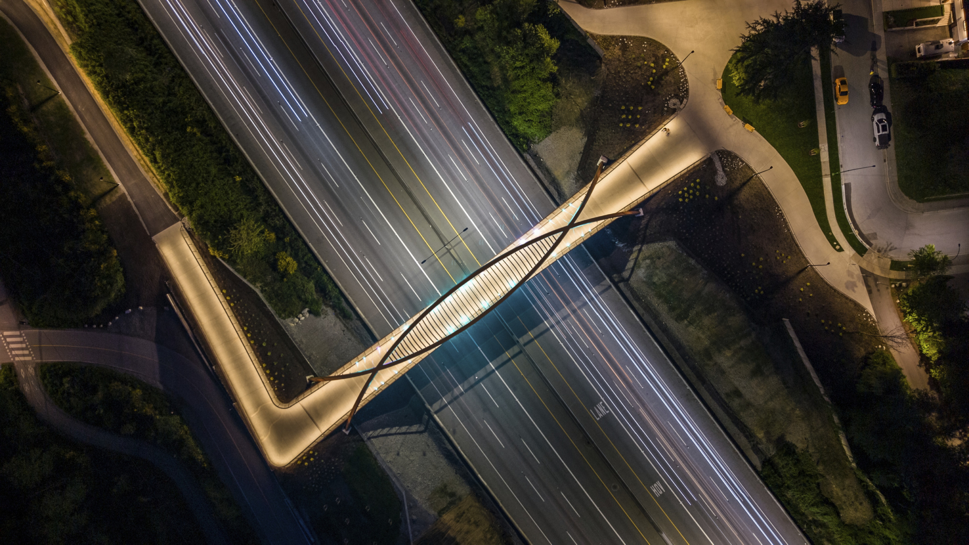 Burnaby Lake Pedestrian Bridge