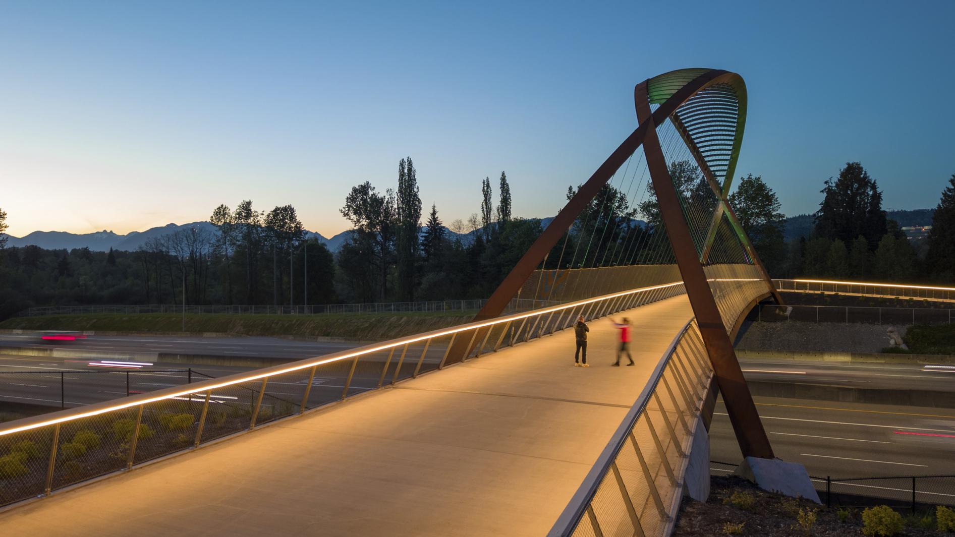 Burnaby Lake Pedestrian Bridge