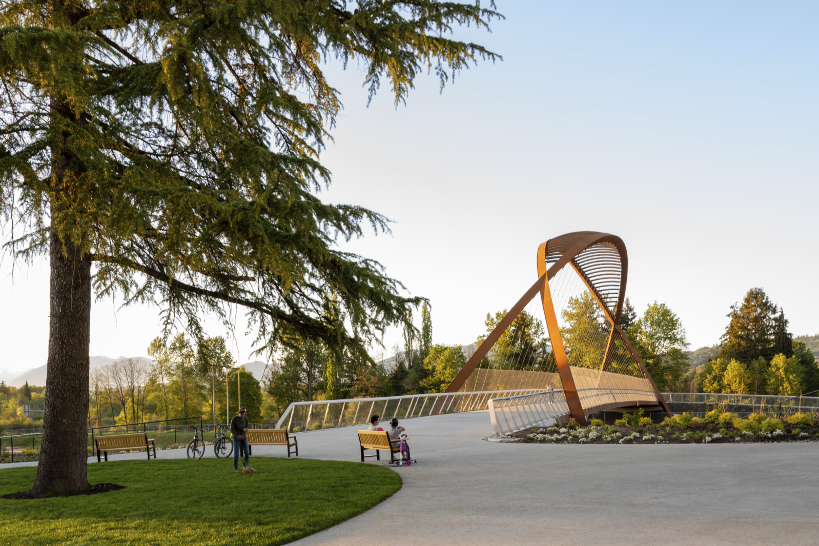 Burnaby Lake Pedestrian Bridge