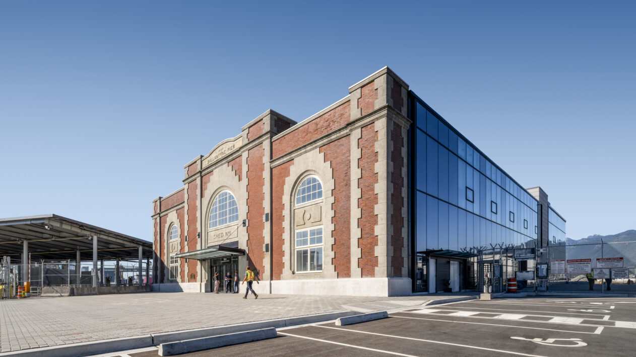 Centerm Port Operations Facility & Canopy 3