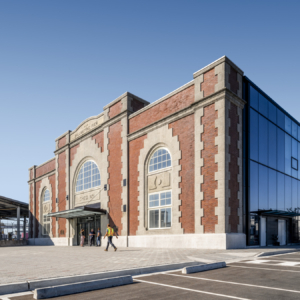 Photo of Centerm Port Operations Facility & Canopy
