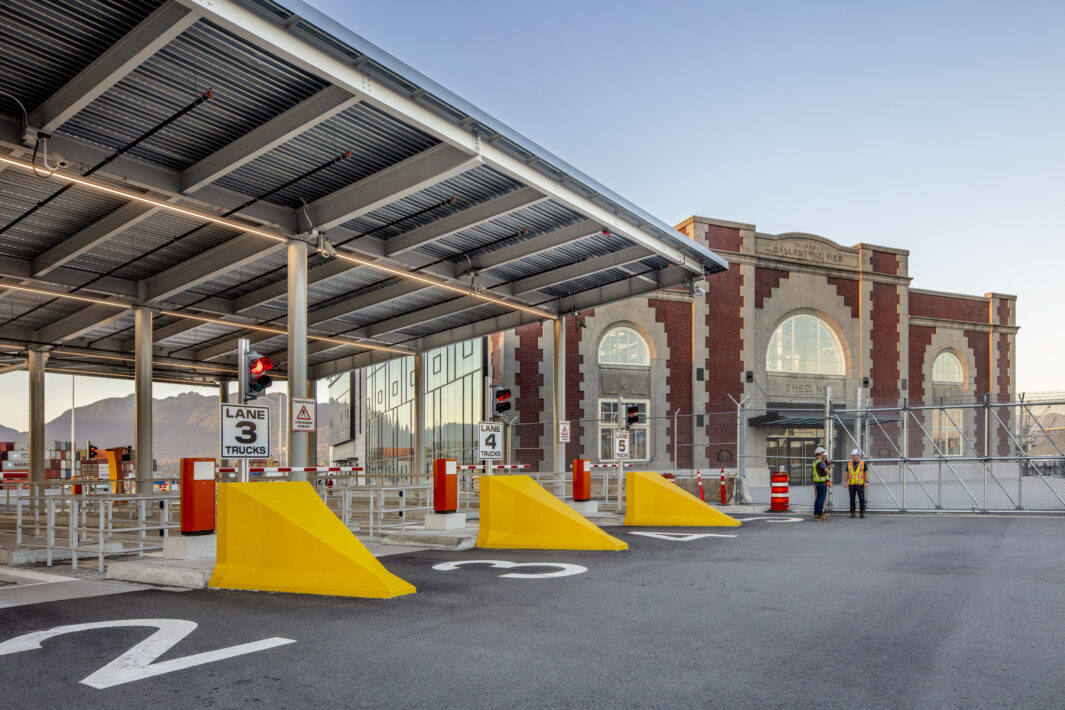 Centerm Port Operations Facility & Canopy 4