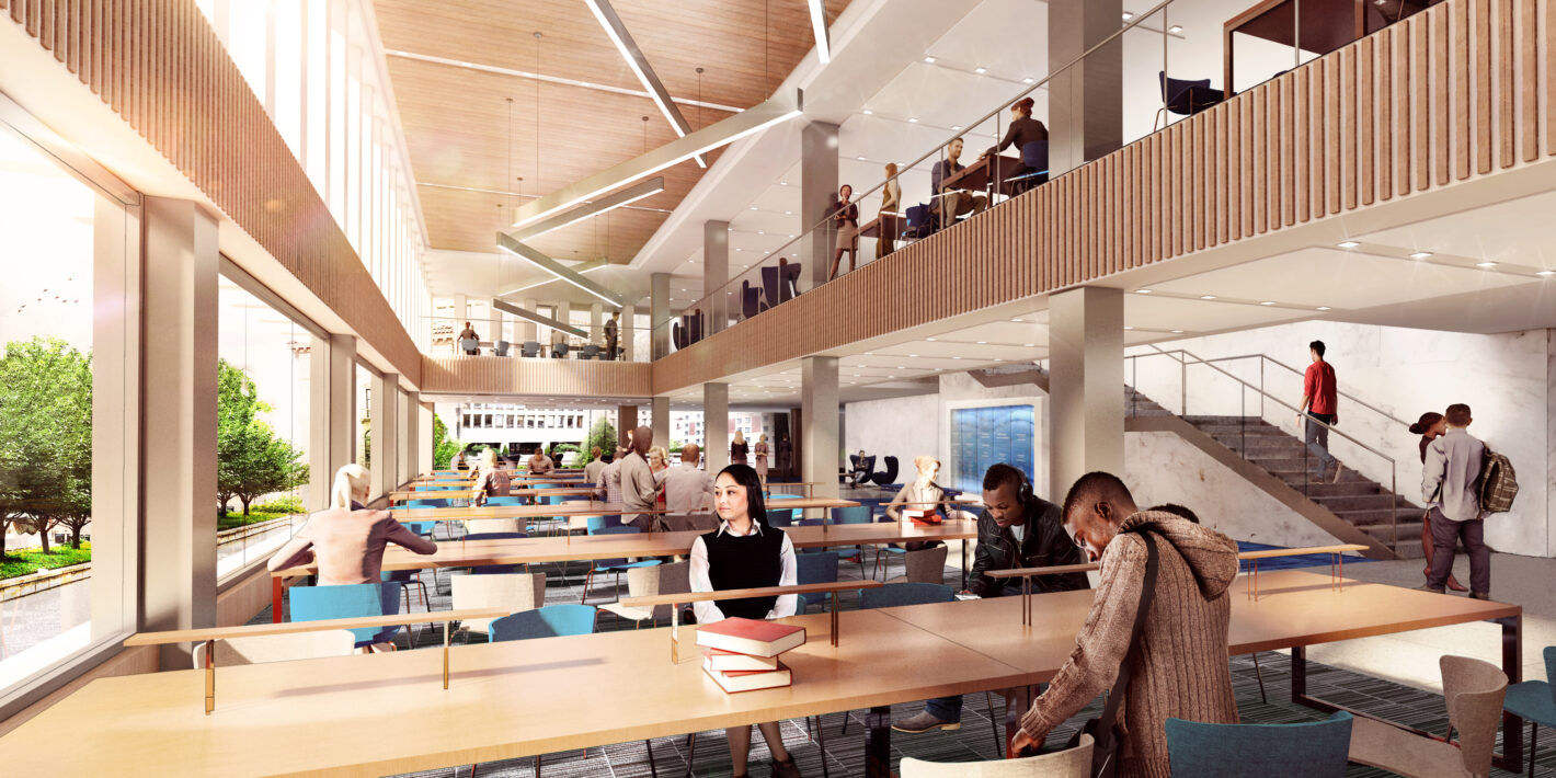 Columbia University Law School Library Renovations 1