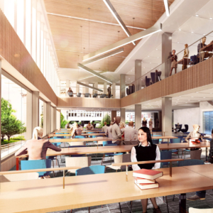 Photo of Columbia University Law Library Renovations