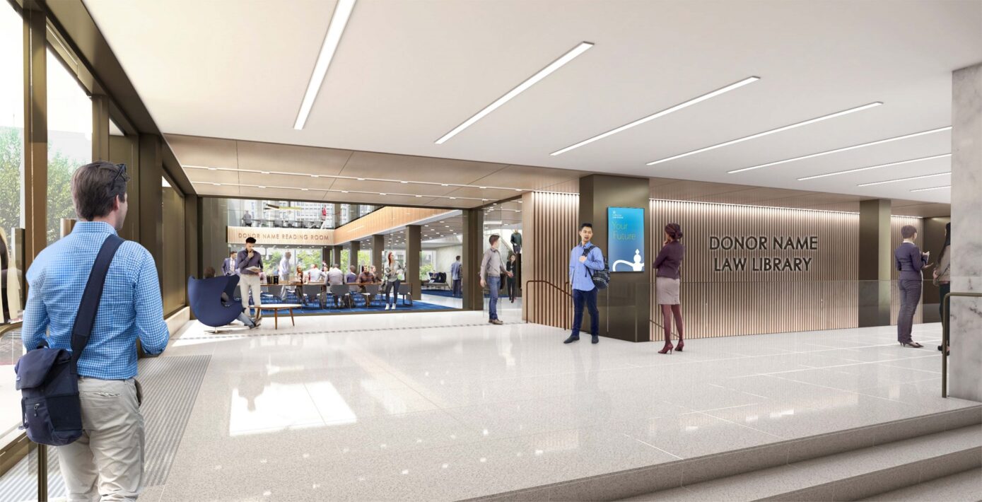 Columbia University Law School Library Renovations 2