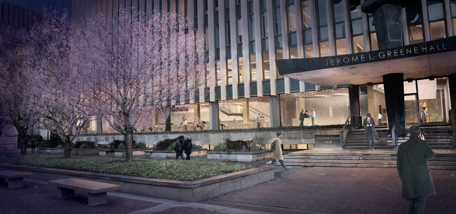 Columbia University Law School Library Renovations 4