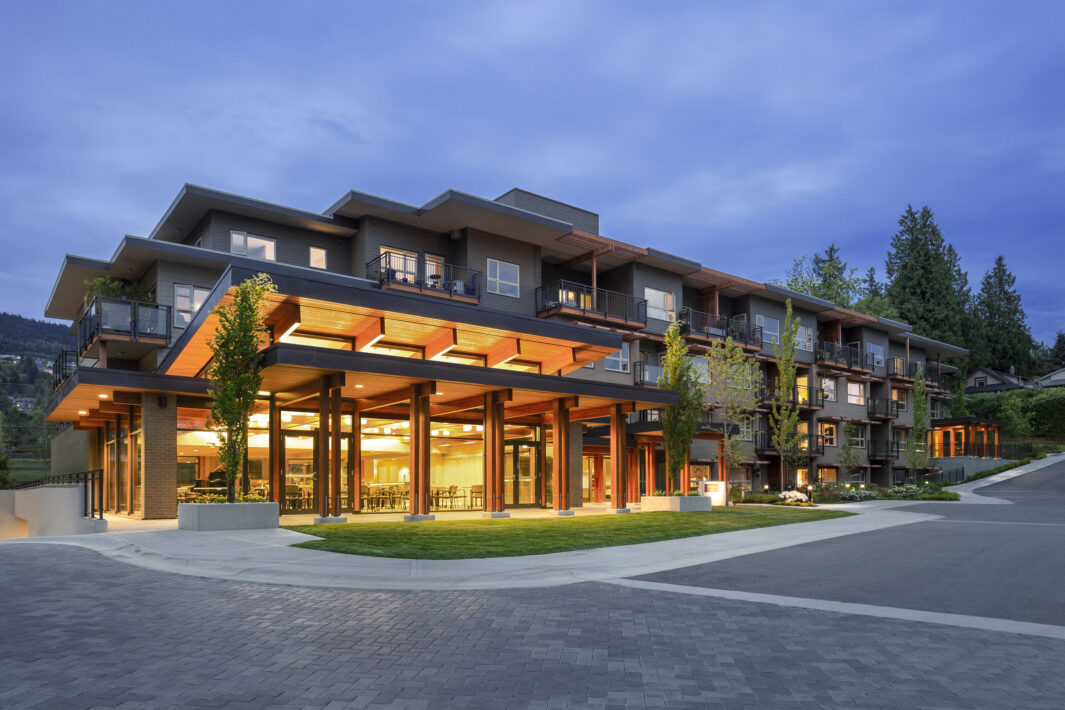 Kiwanis Garden Village, a senior living community in West Vancouver, BC