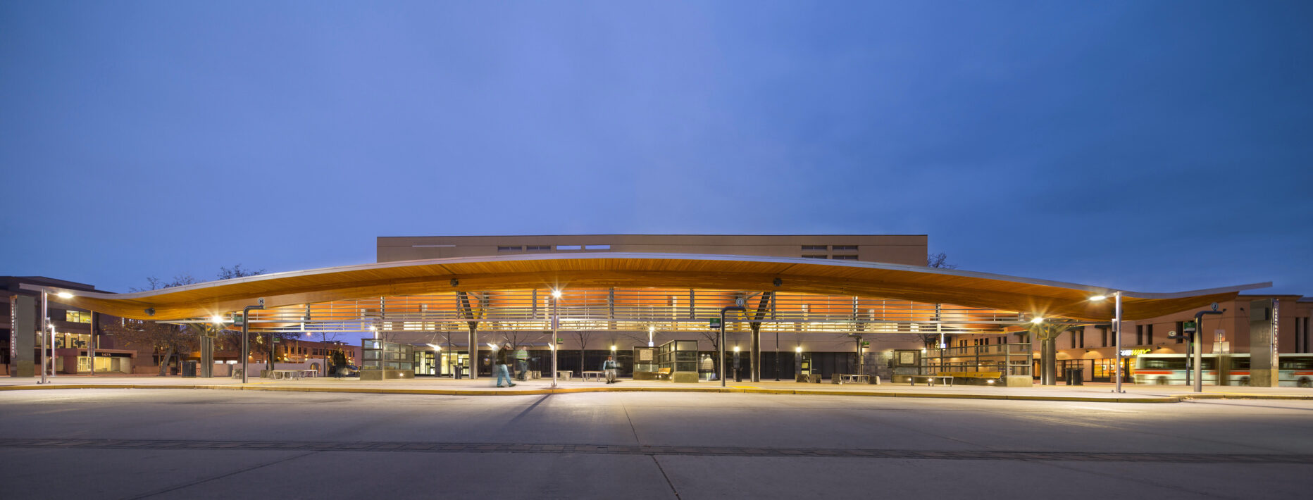 Queensway Transit Exchange 1