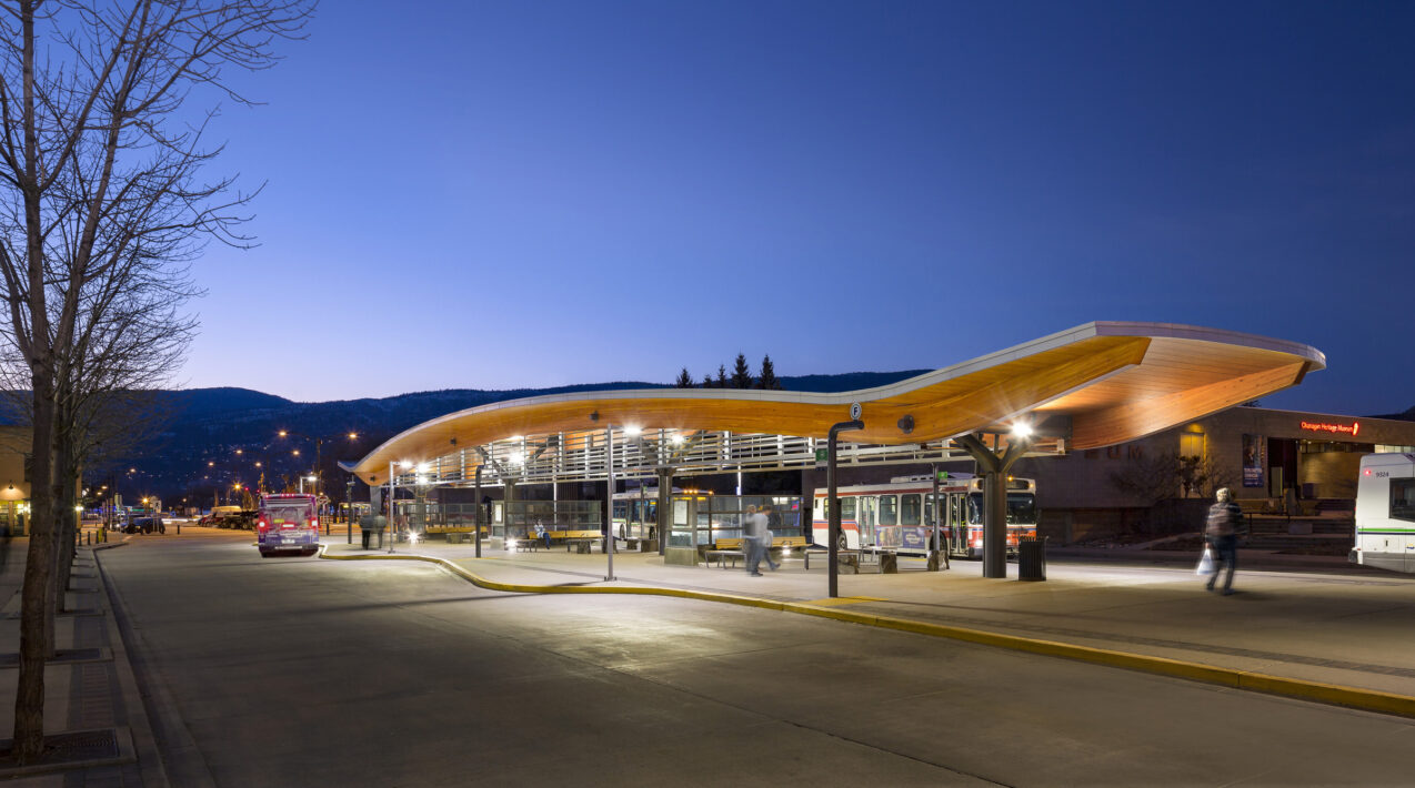 Queensway Transit Exchange 3