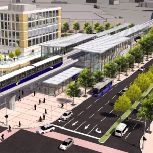Photo of Surrey Langley Skytrain