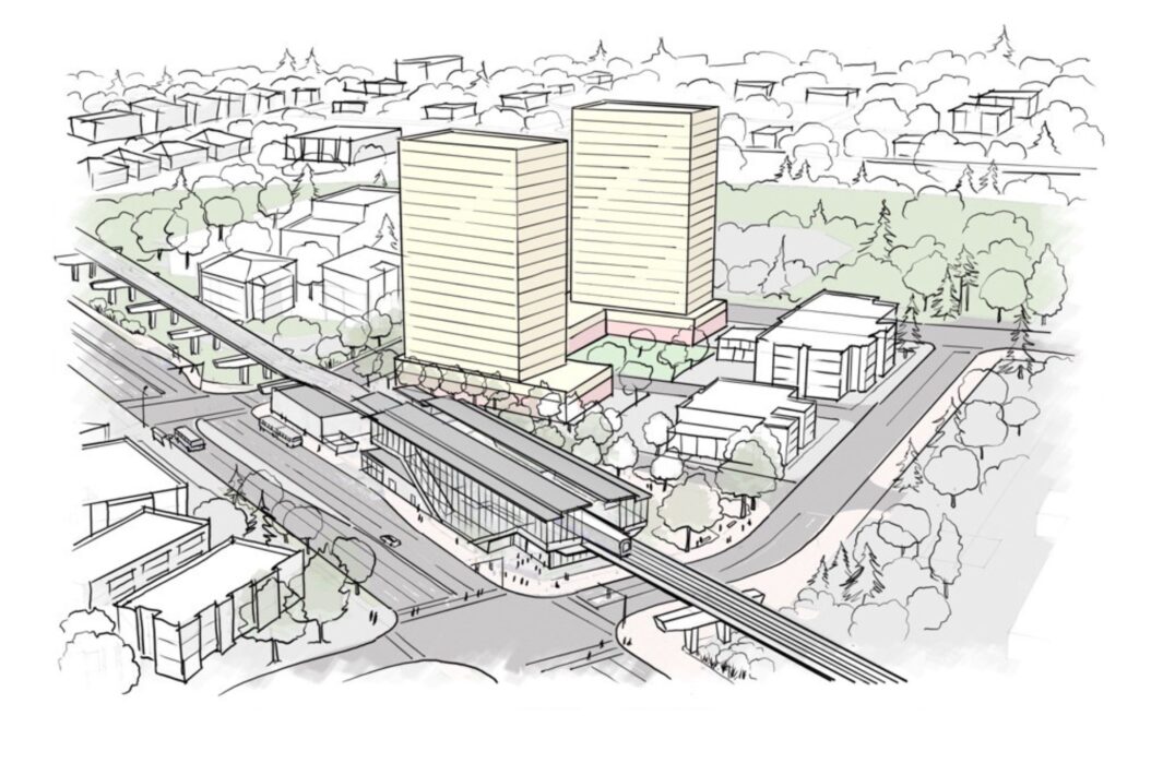 Surrey Langley Skytrain Integrated Development Initiative 1