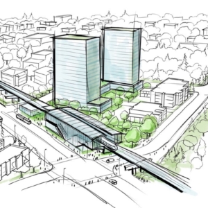 Photo of Surrey Langley Skytrain Integrated Development Initiative