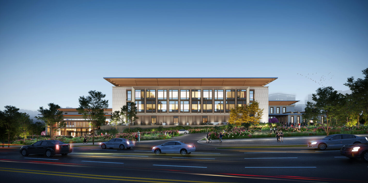 Xi'an Zhongda International Hospital rendering