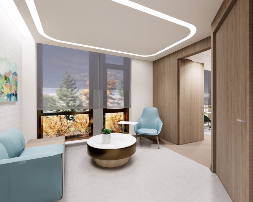 Xi'an Zhongda International Hospital rendering