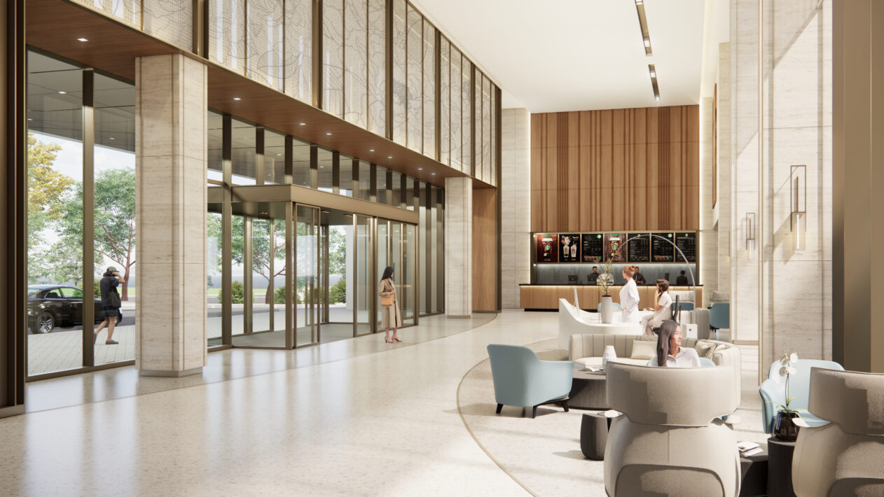 Xi'an Zhongda International Hospital rendering