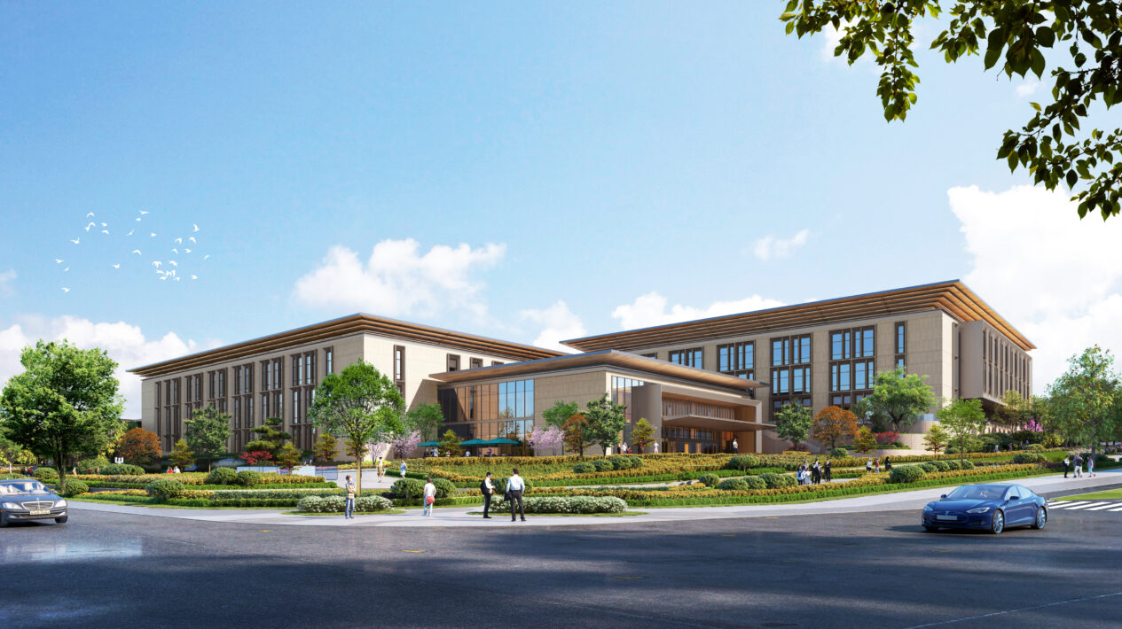 Xi'an Zhongda International Hospital rendering