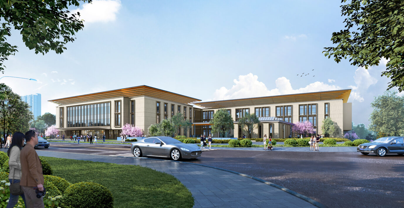 Xi'an Zhongda International Hospital rendering