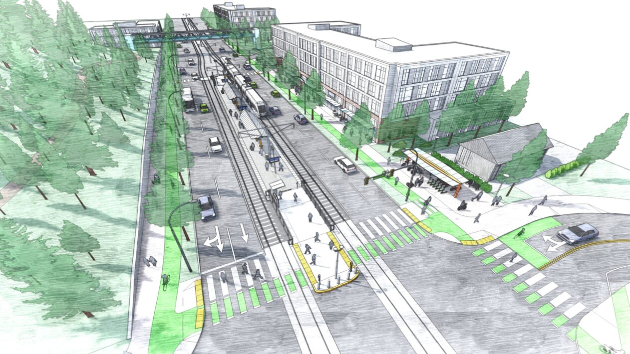 Southwest Corridor Light Rail Project 1