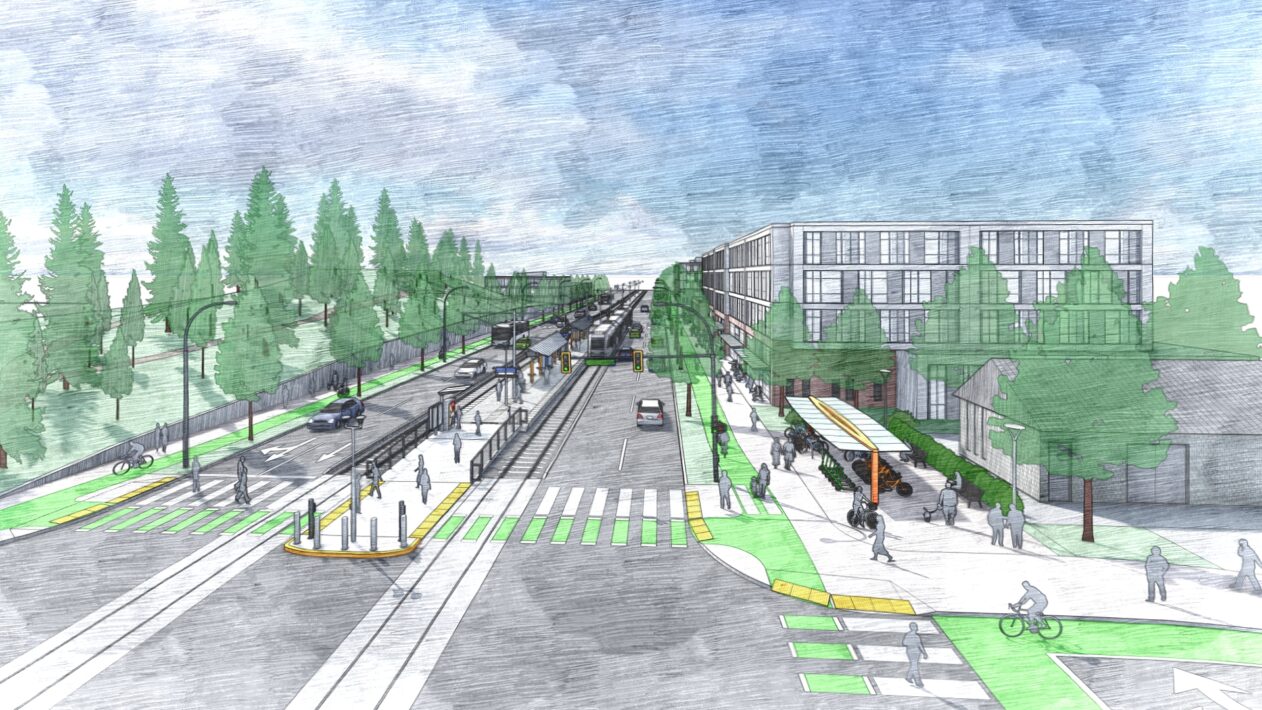 Southwest Corridor Light Rail Project 2