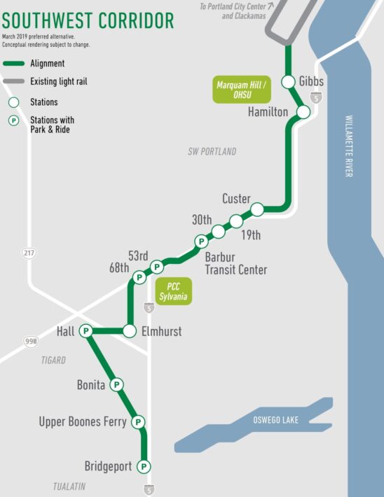 Southwest Corridor Light Rail Project 4
