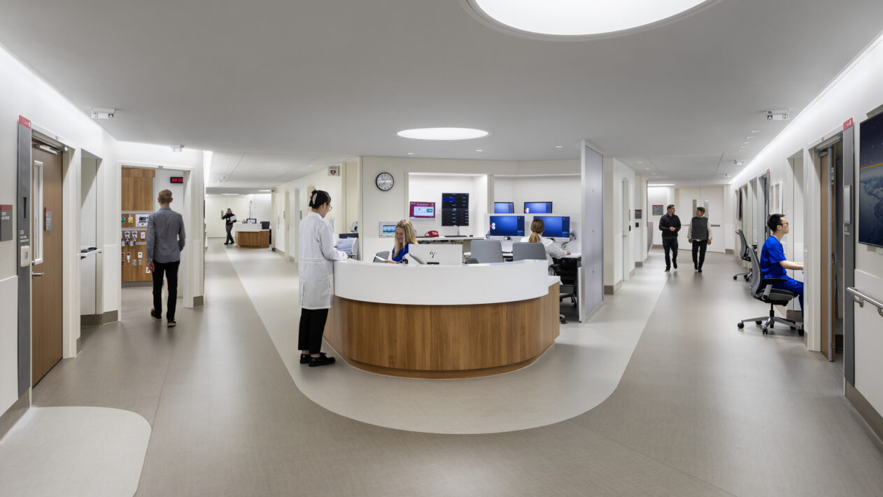 Stanford Medicine Cancer Center: Laurie K. Lacob Pavilion