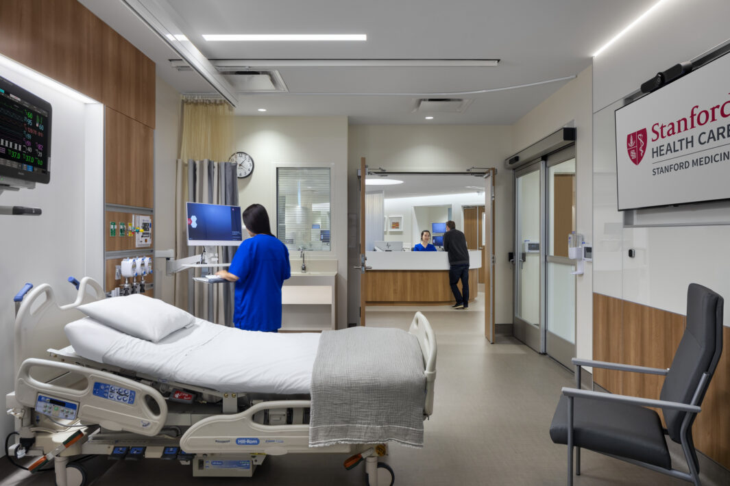 Stanford Medicine Cancer Center: Laurie K. Lacob Pavilion 2