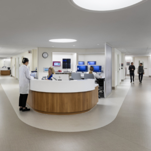 Photo of Stanford Medicine Cancer Center: Laurie K. Lacob Pavilion