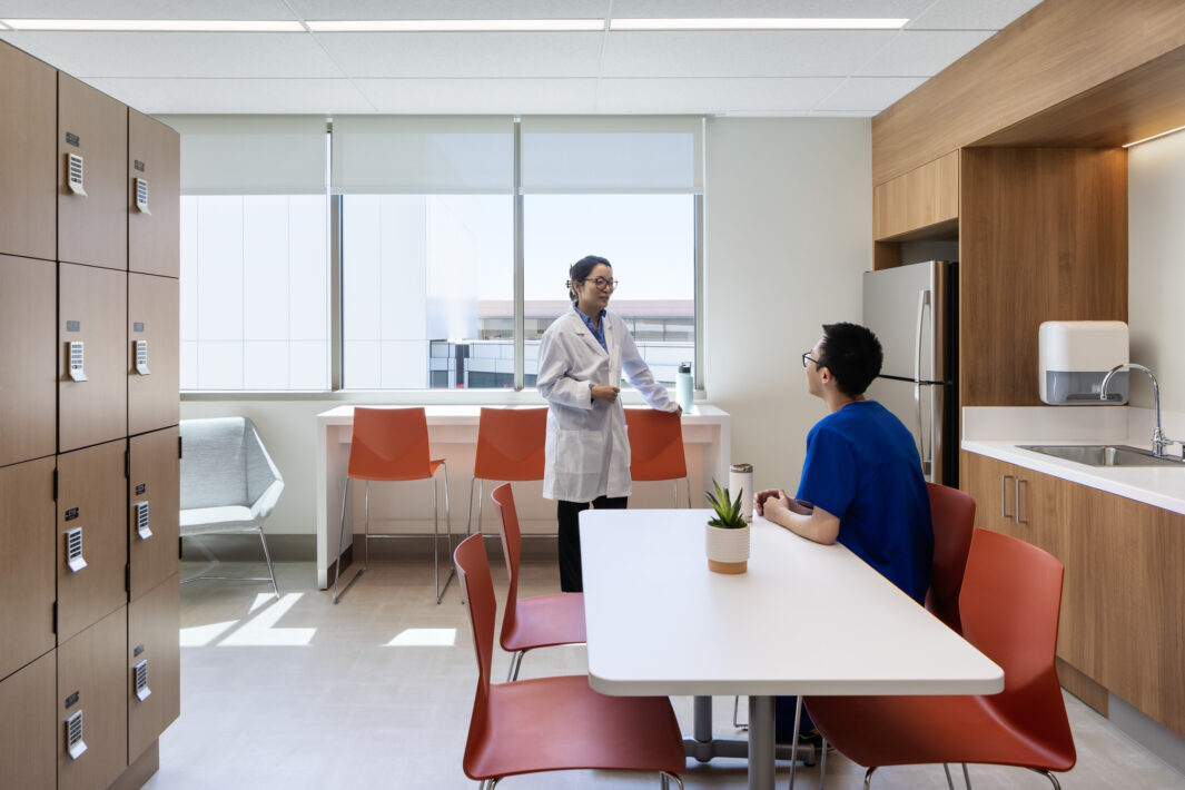 Stanford Medicine Cancer Center: Laurie K. Lacob Pavilion 3