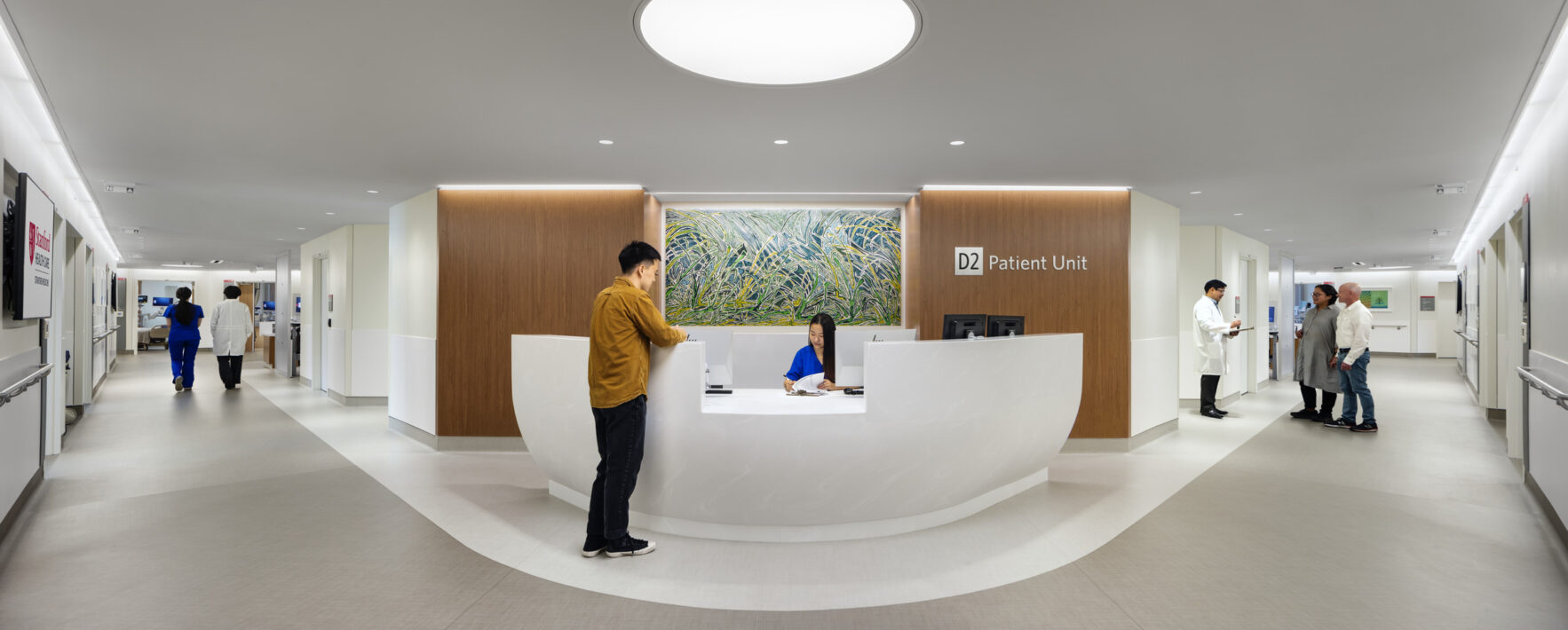 Stanford Medicine Cancer Center: Laurie K. Lacob Pavilion 4