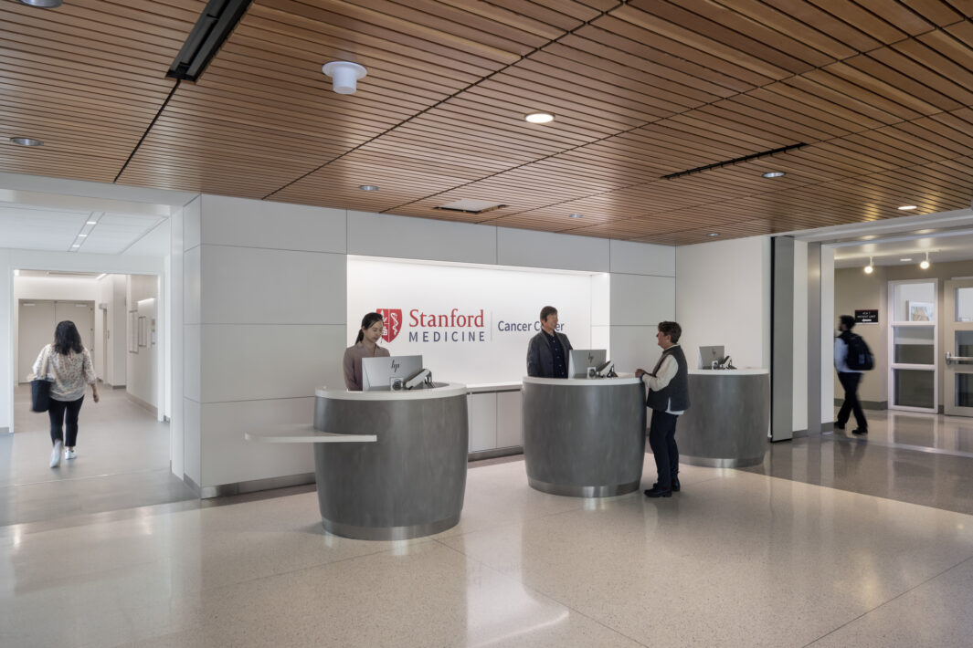 Stanford Medicine Cancer Center: Laurie K. Lacob Pavilion 5