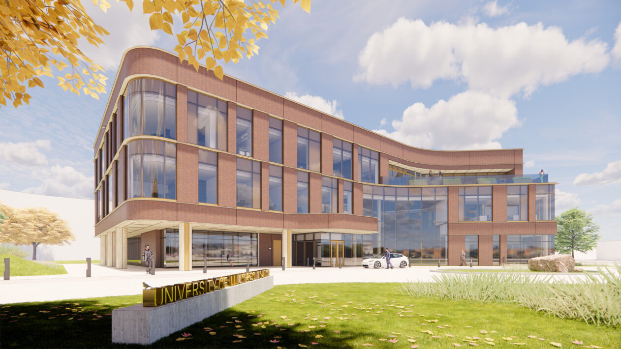 University of Illinois Foundation Headquarters Perkins Eastman