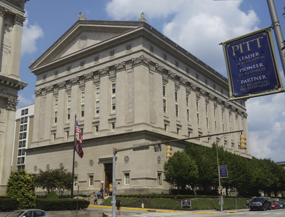 University of Pittsburgh: Alumni Hall