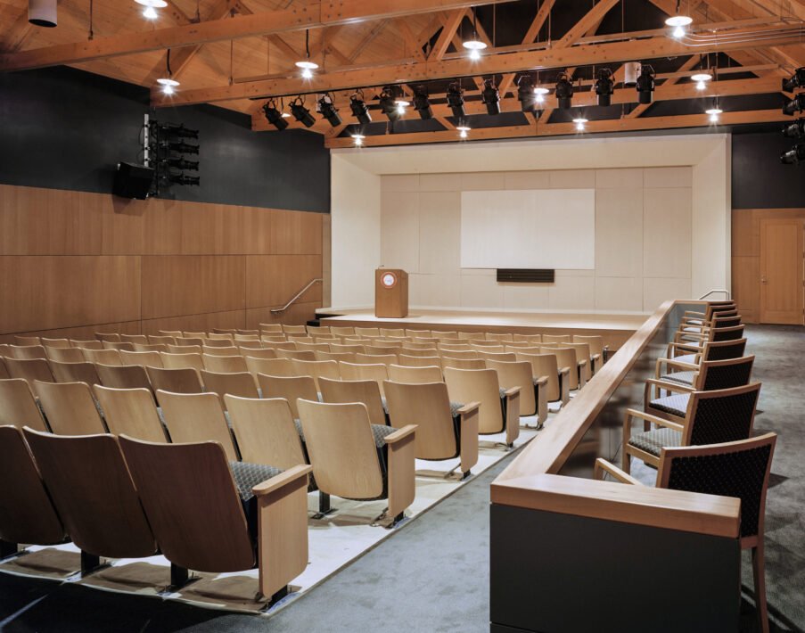 Franklin Delano Roosevelt Presidential Library: Henry A. Wallace Visitor & Education Center 13