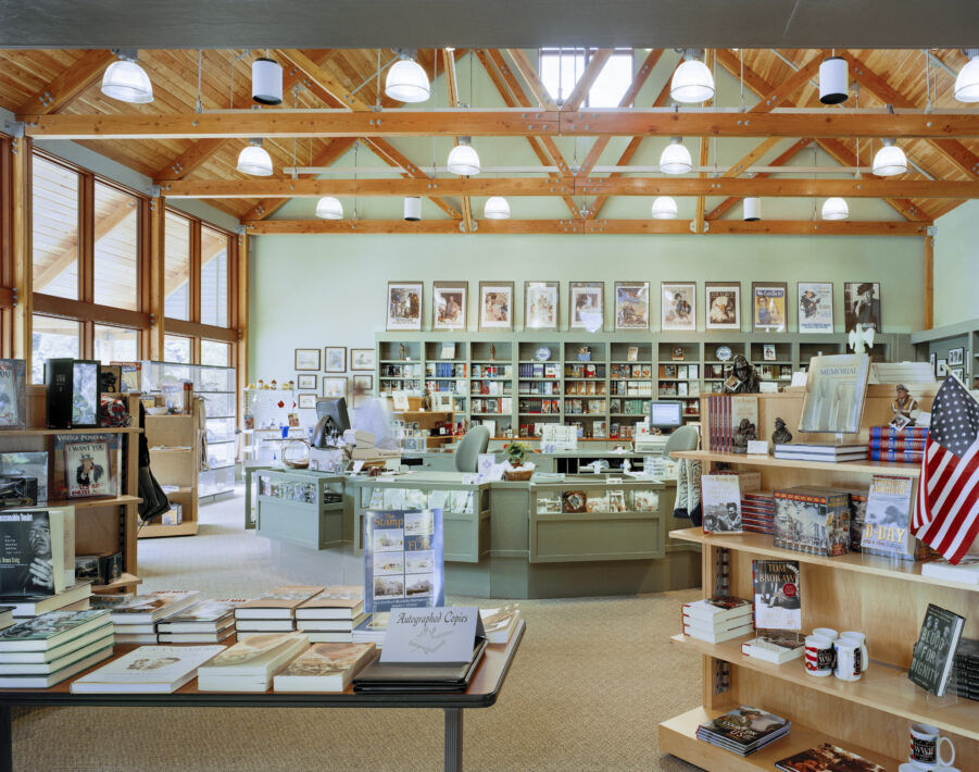 Franklin Delano Roosevelt Presidential Library: Henry A. Wallace Visitor & Education Center 14
