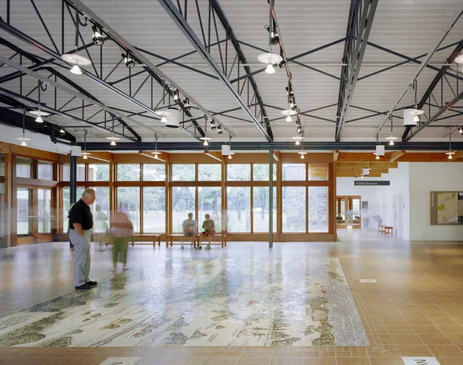 Franklin Delano Roosevelt Presidential Library: Henry A. Wallace Visitor & Education Center 15