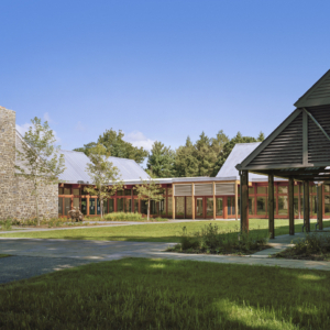 Photo of Franklin Delano Roosevelt Presidential Library: Henry A. Wallace Visitor & Education Center