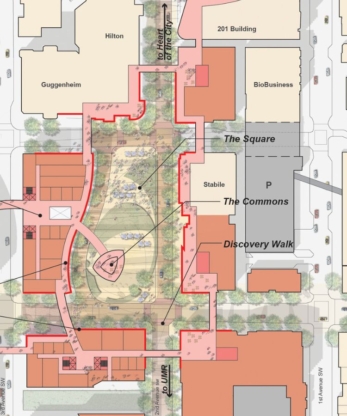 A Master Plan to Remake Rochester, MN, Comes to Life - Perkins Eastman