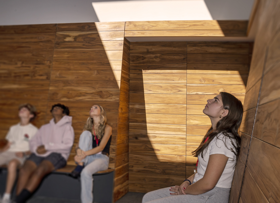 Giving Flight to a Skyspace 4