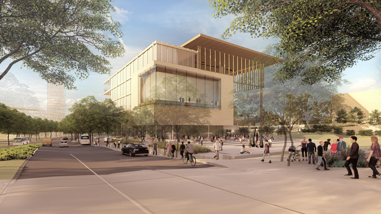UCSD Health Sciences West Planning Study 1