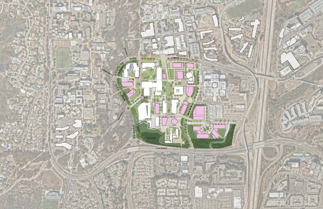 UCSD Health Sciences West Planning Study 7
