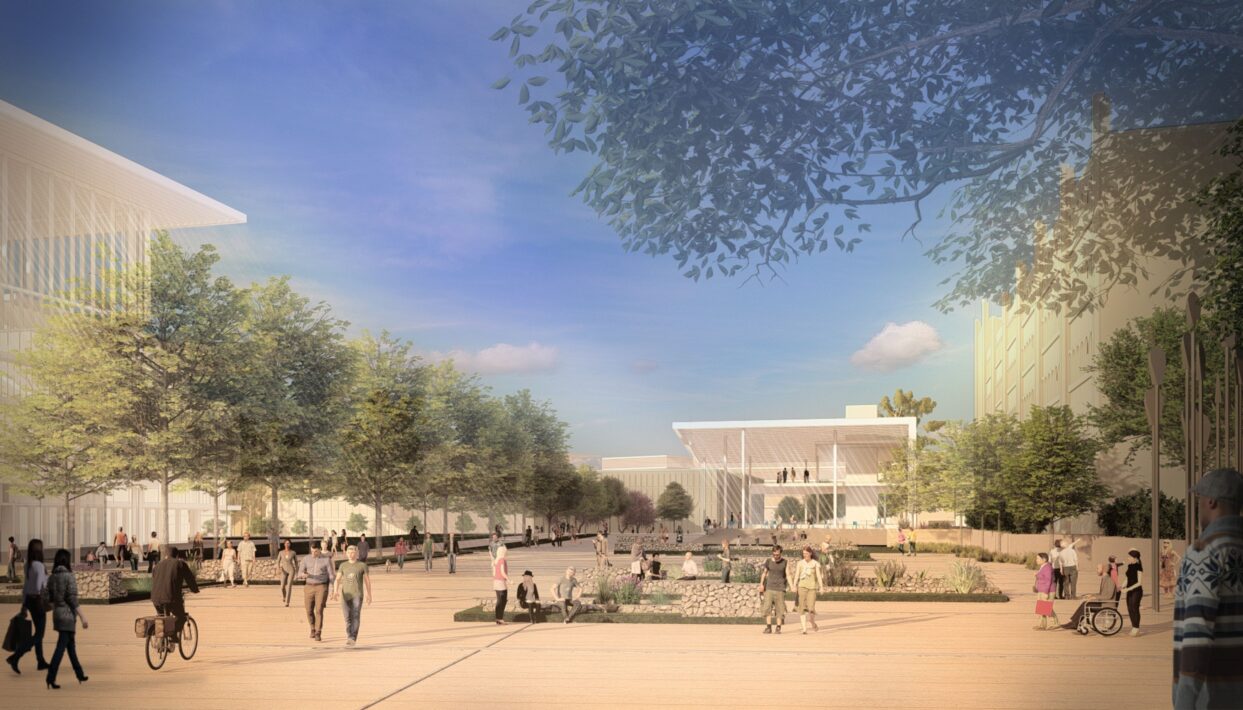 UCSD Health Sciences West Planning Study 8