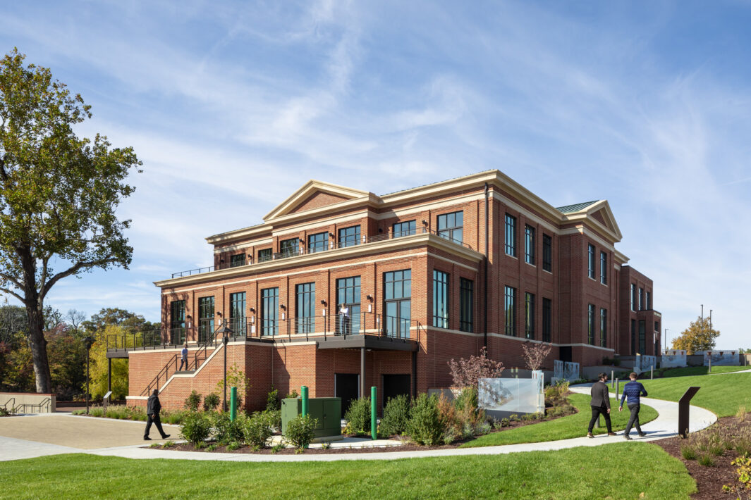 US Naval Academy Fluegel Alumni Center