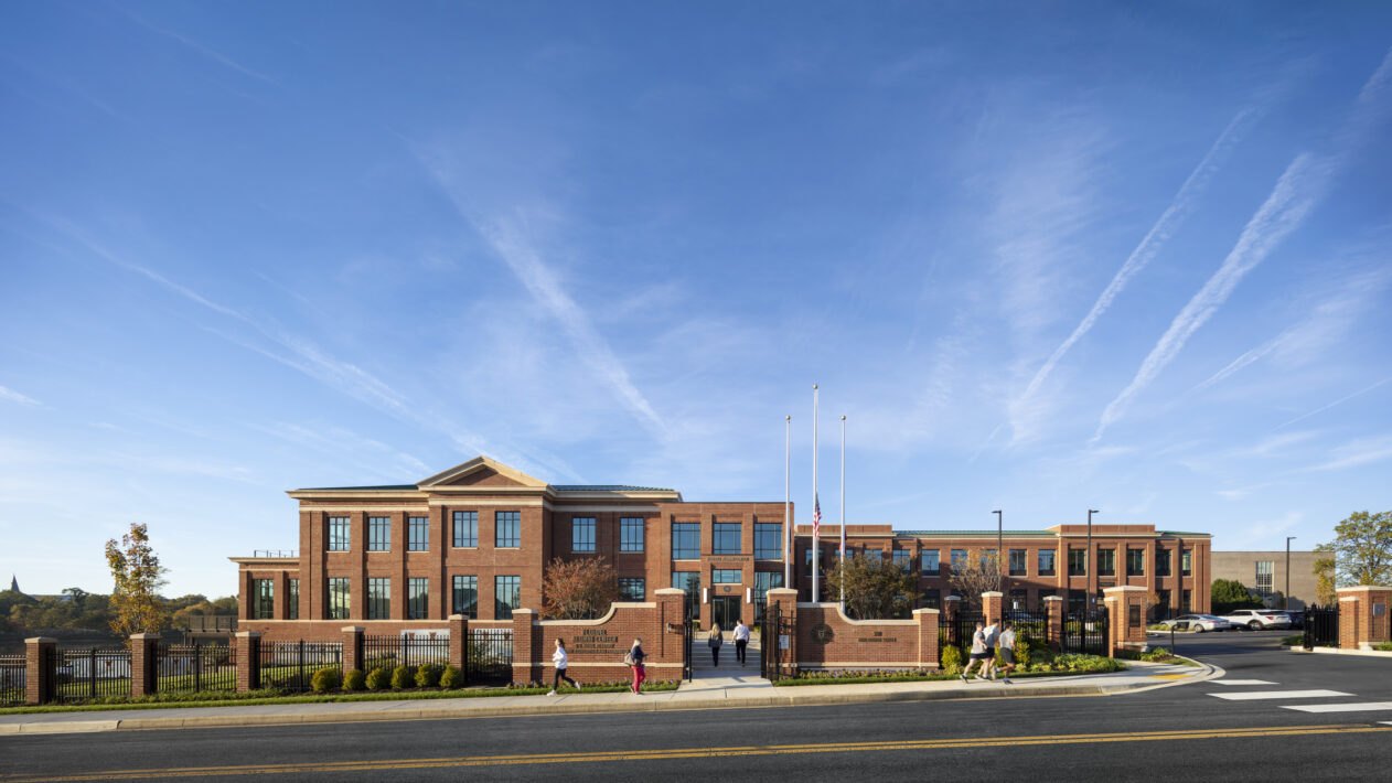US Naval Academy Fluegel Alumni Center 1