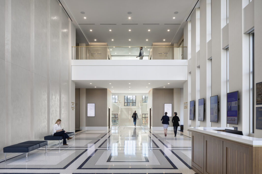 US Naval Academy Fluegel Alumni Center 2