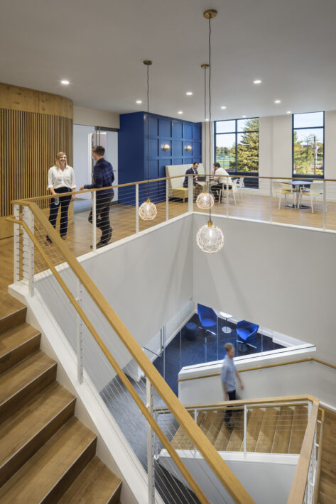 US Naval Academy Fluegel Alumni Center 4