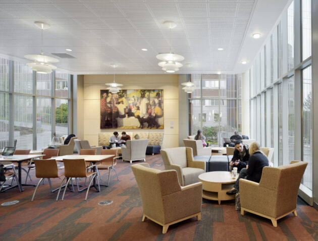 Seattle University: Lemieux Library & McGoldrick Learning Center ...