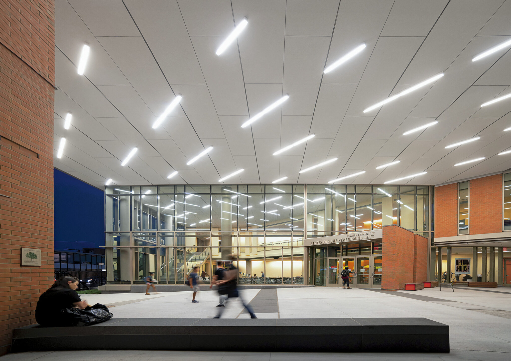 Brooklyn College Leonard and Claire Tow Center for the Performing Arts