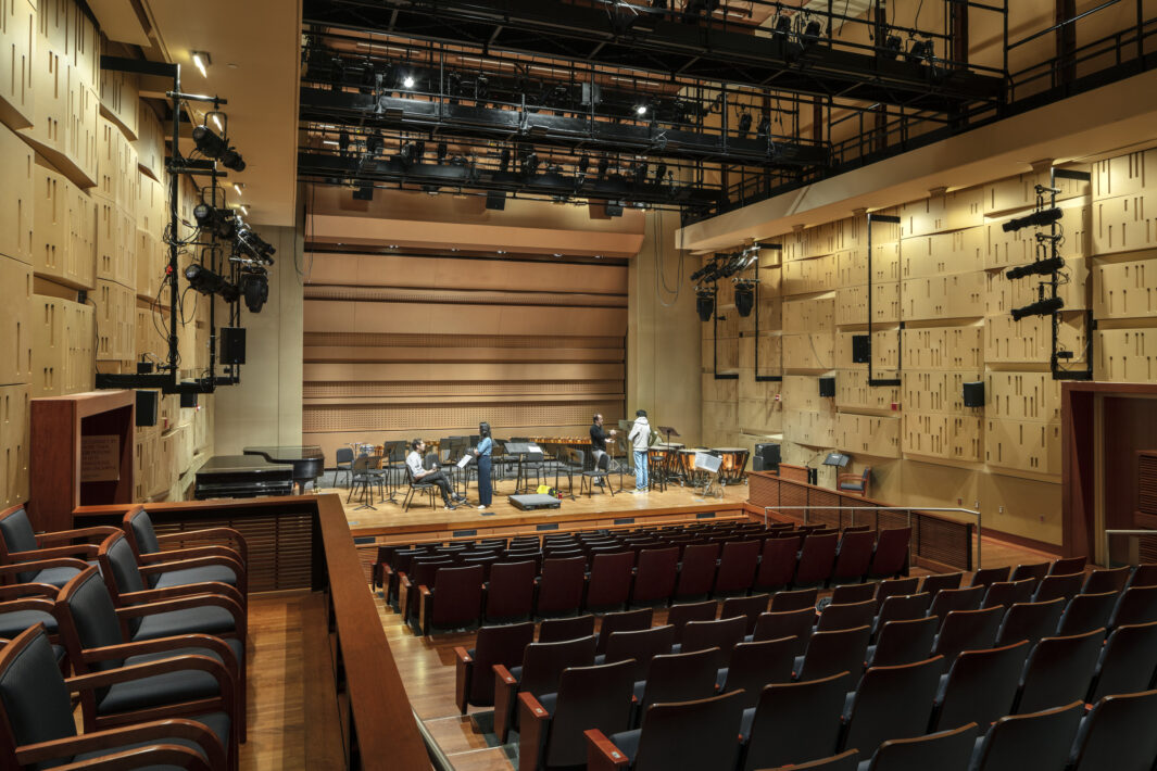 Brooklyn College Leonard and Claire Tow Center for the Performing Arts 2