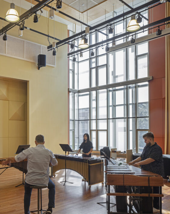 Brooklyn College Leonard and Claire Tow Center for the Performing Arts 5