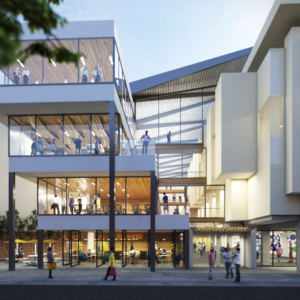 Photo of Cal State LA: JFK Memorial Library Master Plan